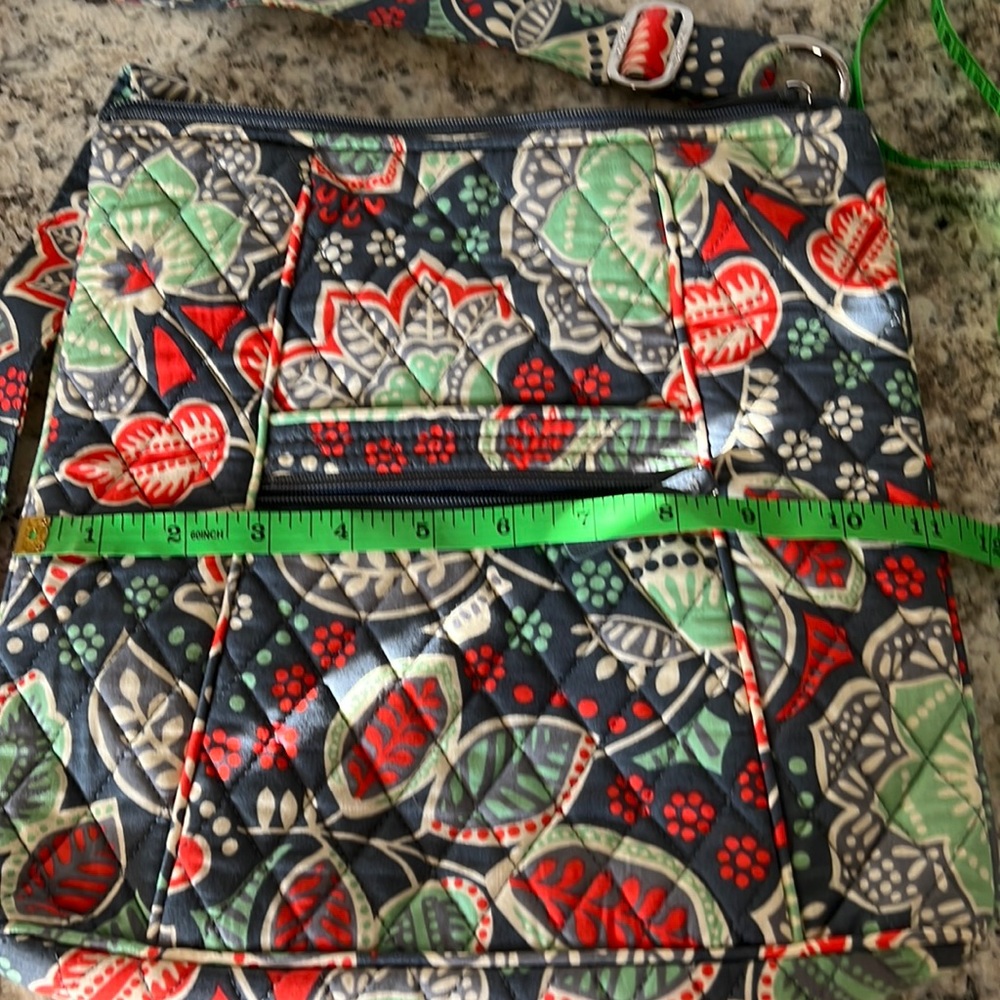 Vera Bradley crossbody bag Nomadic Floral design